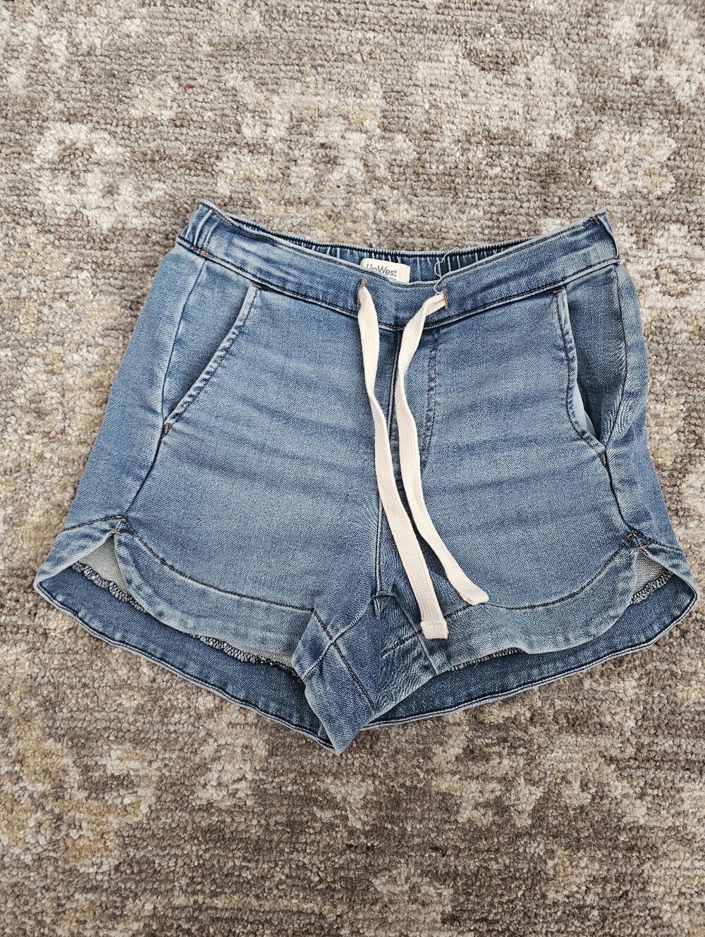 Upwest Denim Shorts